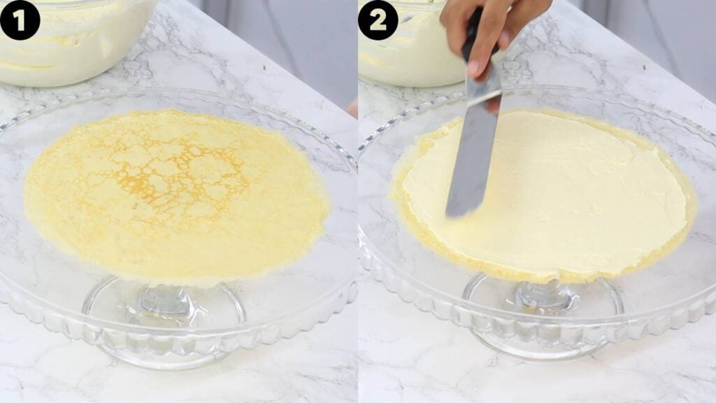 crepe cake - Cakes by MK crepe cake