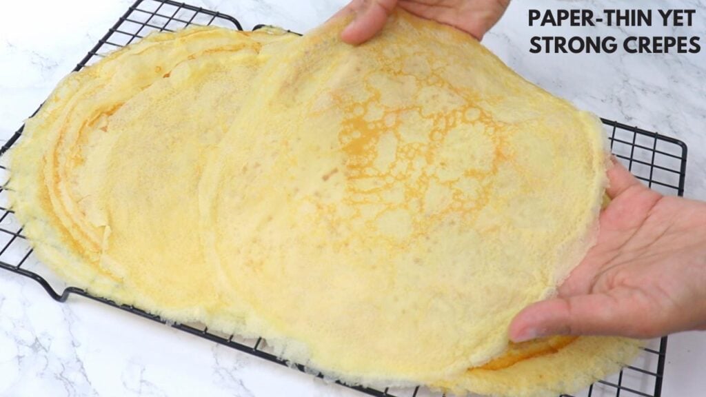 CREPE CAKE - Cakes by MK CREPE CAKE