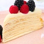 crepe cake