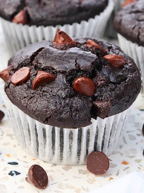 chocolate muffins