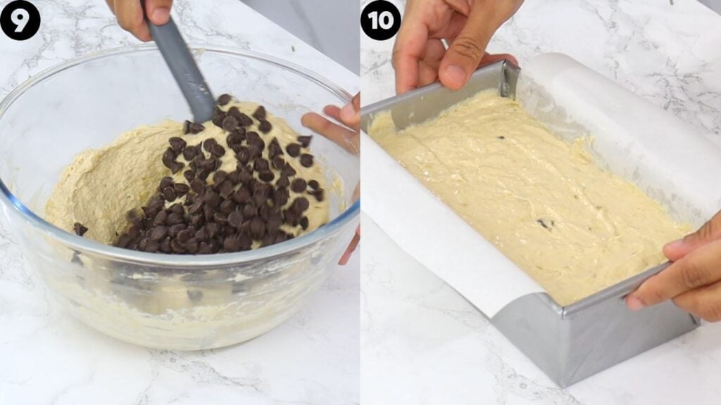 chocolate chip banana bread