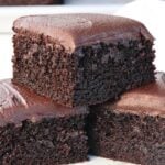 Chocolate sheet cake
