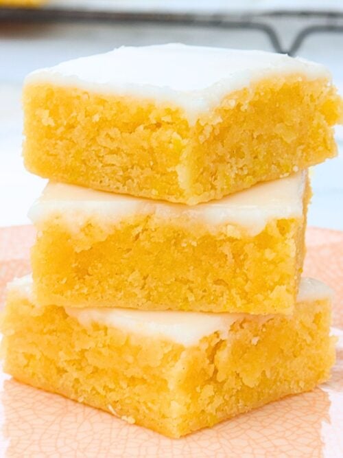 lemon brownies