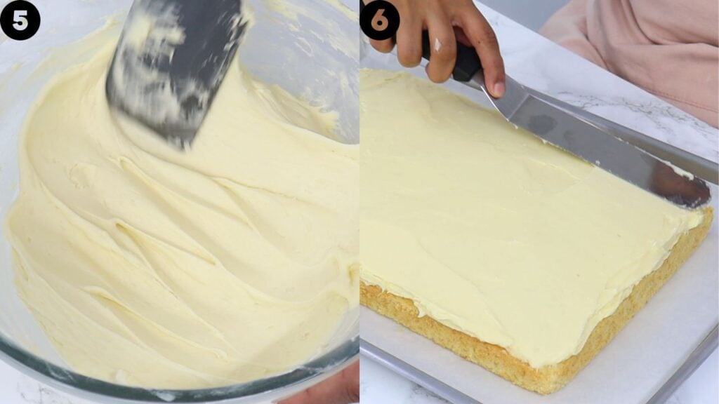 coconut sheet cake - Cakes by MK coconut sheet cake