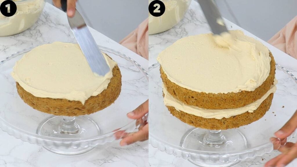 coffee sponge cake