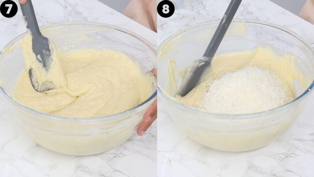 coconut sheet cake - Cakes by MK coconut sheet cake