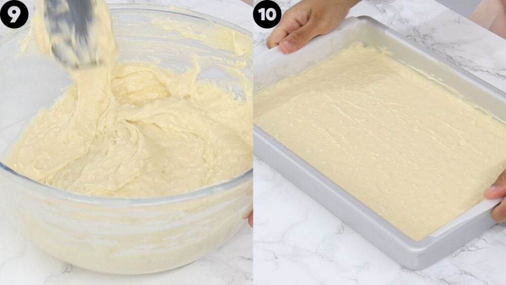 coconut sheet cake - Cakes by MK coconut sheet cake