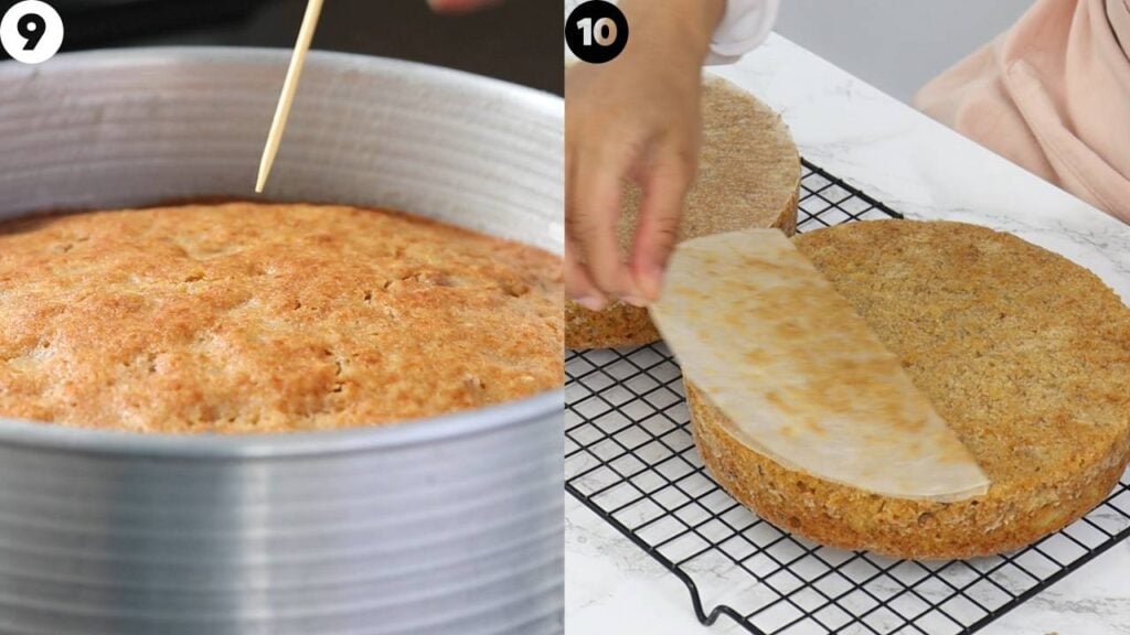 hummingbird cake - Cakes by MK hummingbird cake