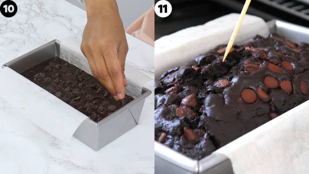 chocolate zucchini bread