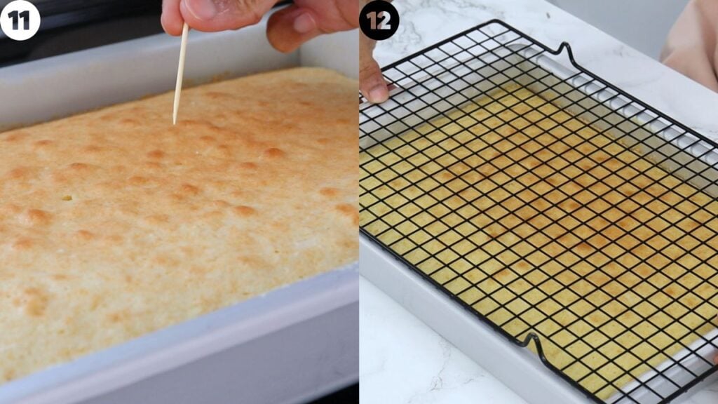 coconut sheet cake - Cakes by MK coconut sheet cake