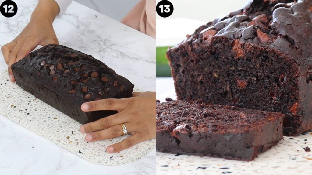 chocolate zucchini bread