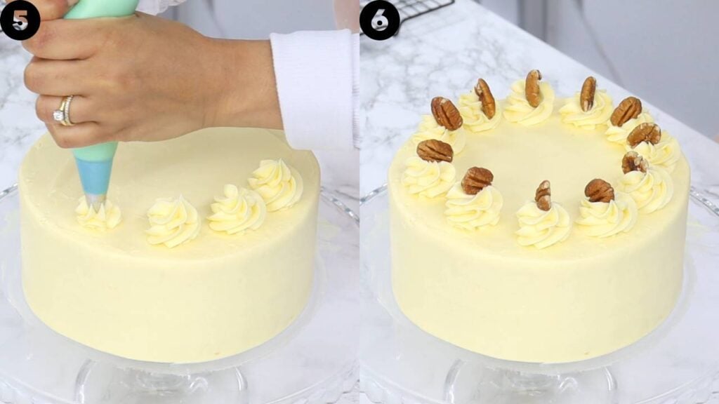 hummingbird cake - Cakes by MK hummingbird cake