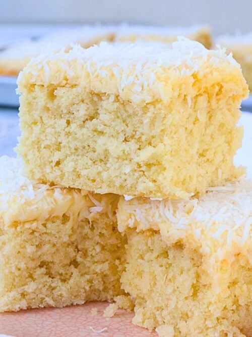 coconut sheet cake