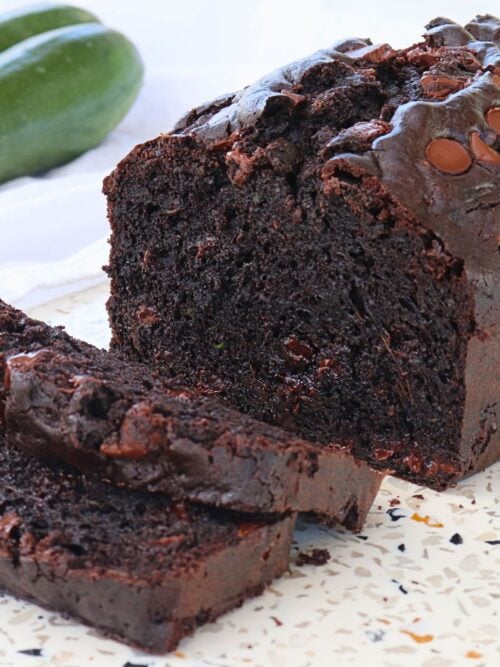 chocolate zucchini bread
