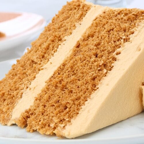 coffee sponge cake