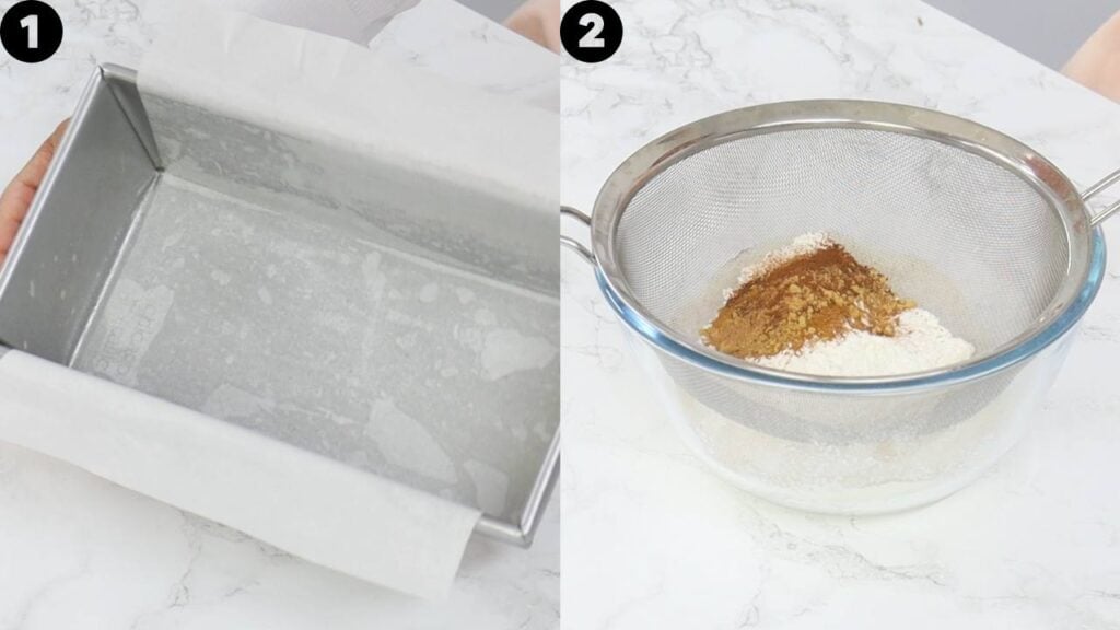 pumpkin bread recipe