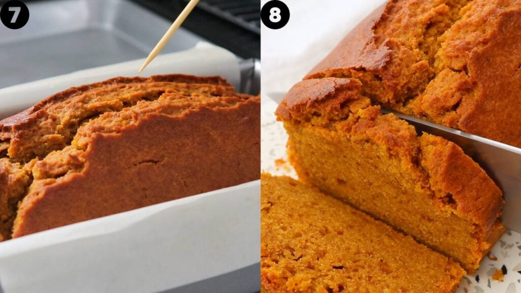 pumpkin bread recipe