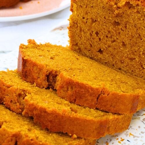 pumpkin bread recipe