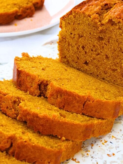 pumpkin bread recipe