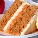 spiced apple cake