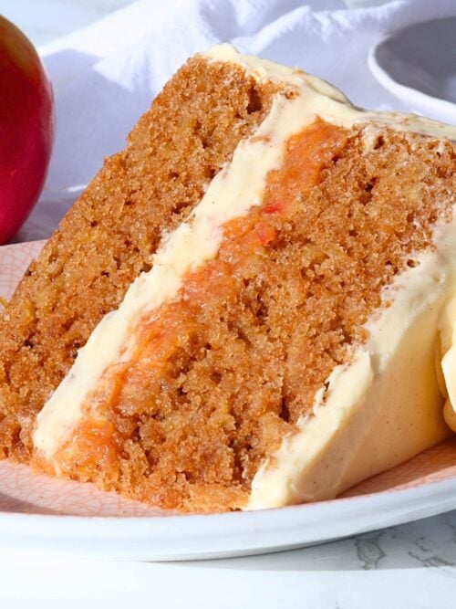 spiced apple cake
