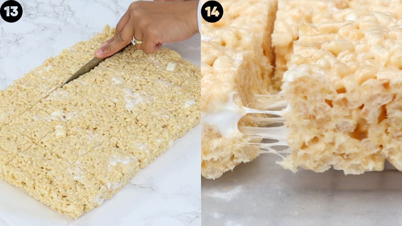 The Best Rice Krispie Treats Recipe - Cakes by MK