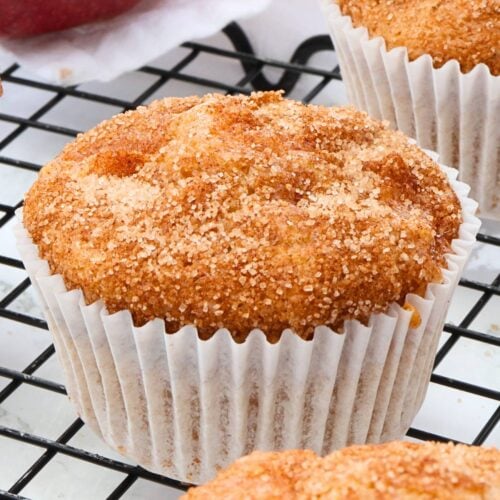 apple muffins