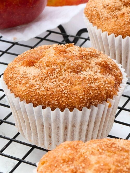 apple muffins