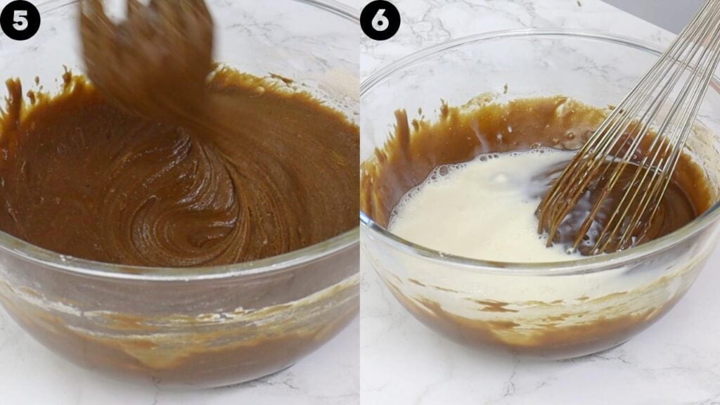 gingerbread layer cake