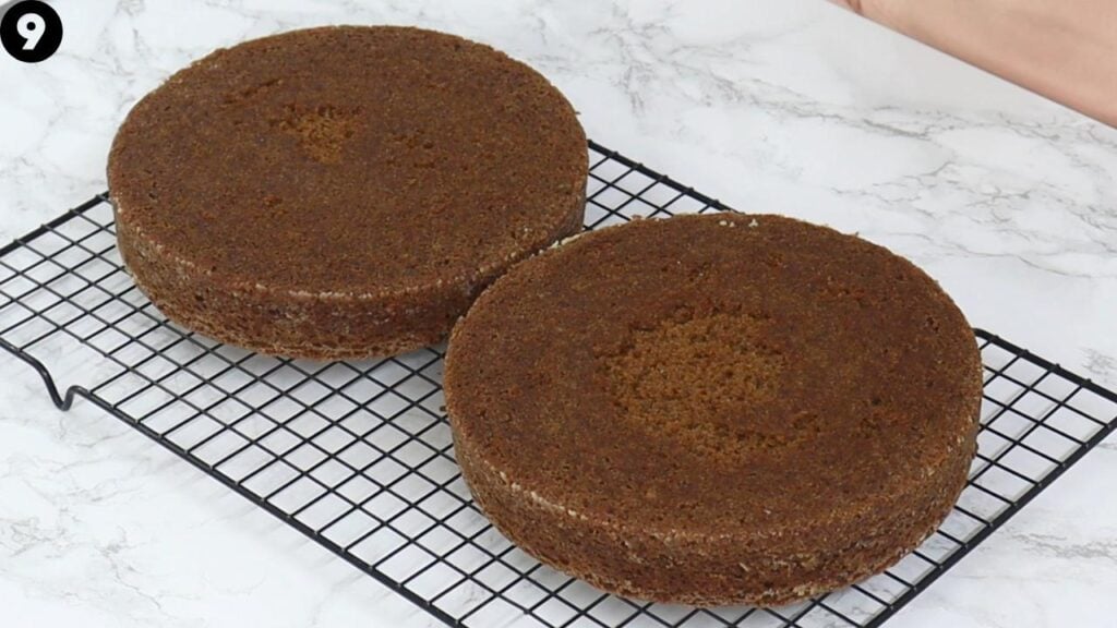 gingerbread layer cake