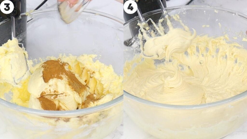 gingerbread layer cake