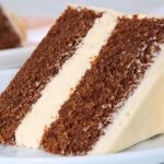 gingerbread layer cake