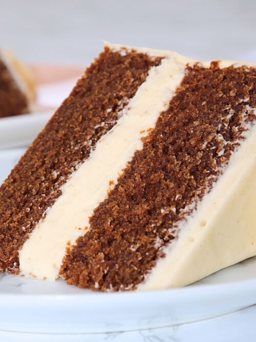 gingerbread layer cake