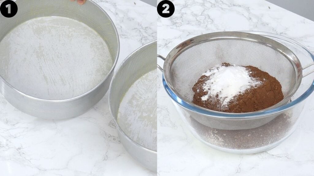 chocolate peppermint cake