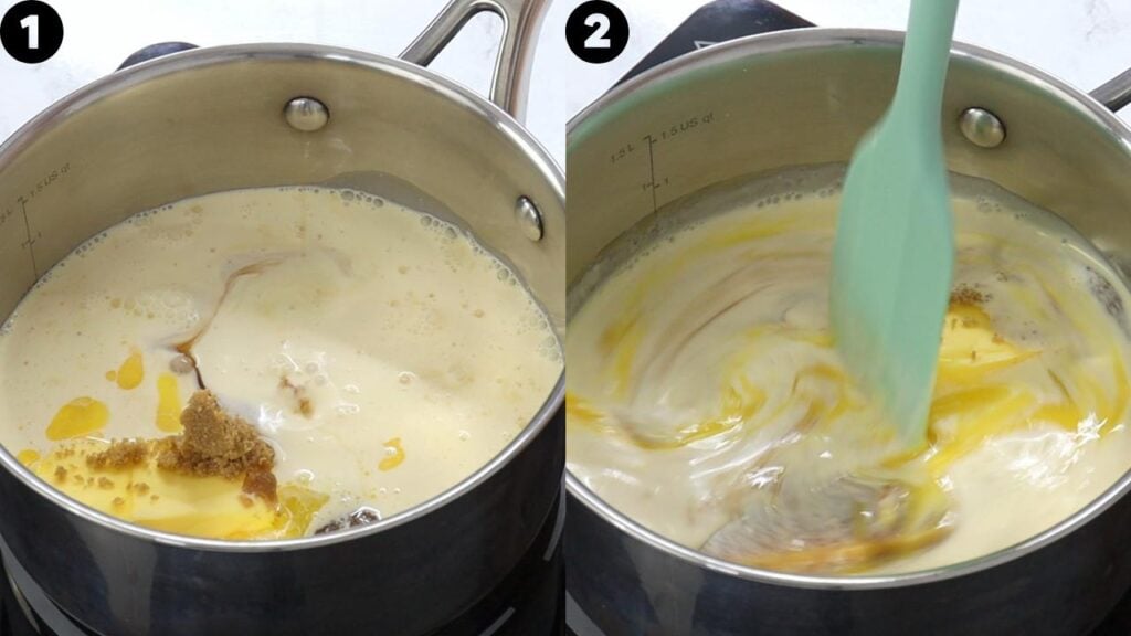 sticky toffee pudding