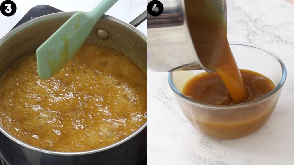 sticky toffee pudding