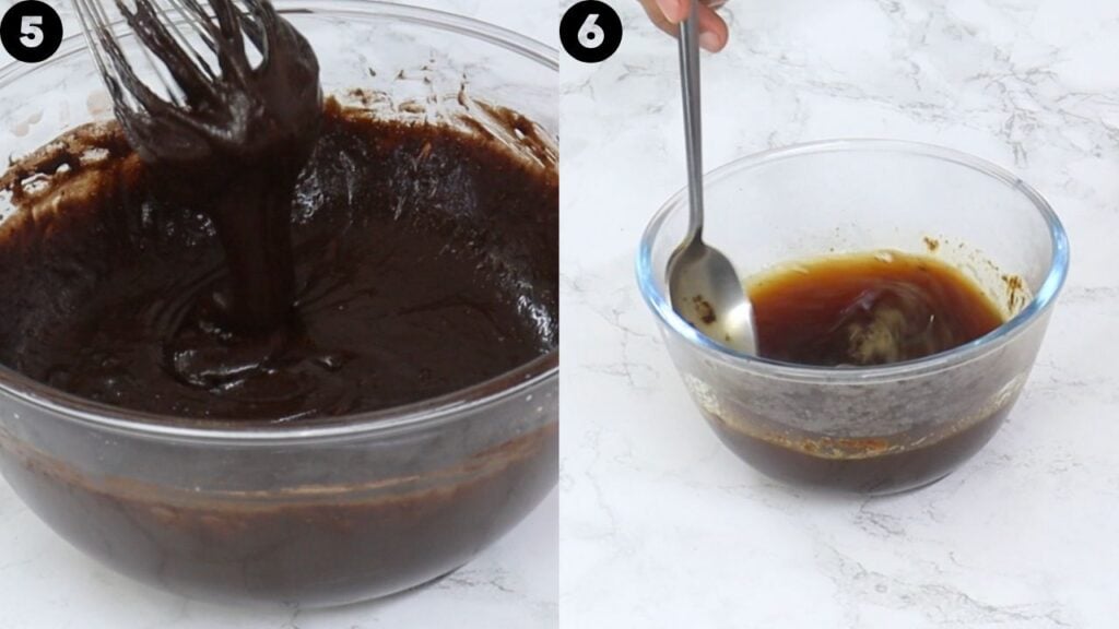 chocolate peppermint cake