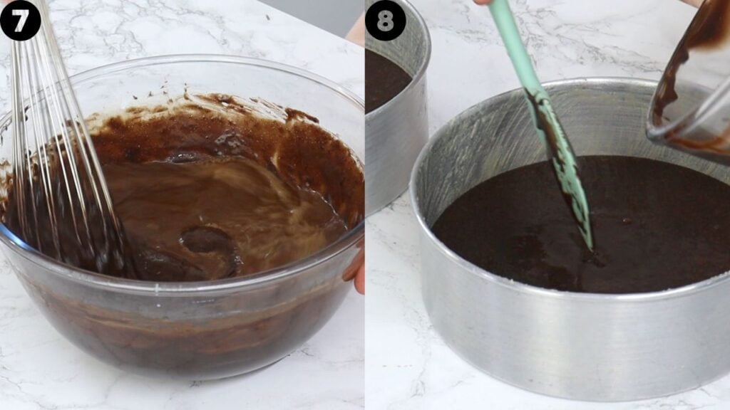 chocolate peppermint cake