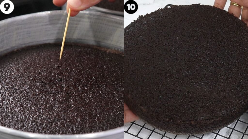 chocolate peppermint cake