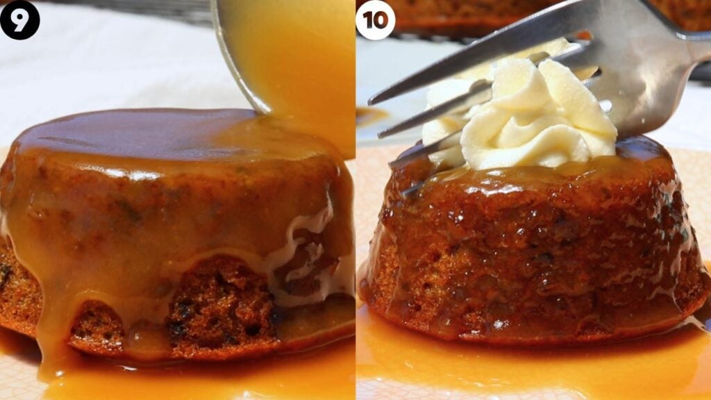 sticky toffee pudding