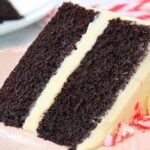 chocolate peppermint cake