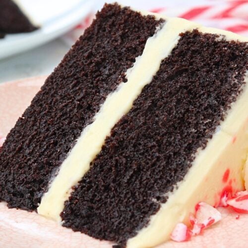 chocolate peppermint cake