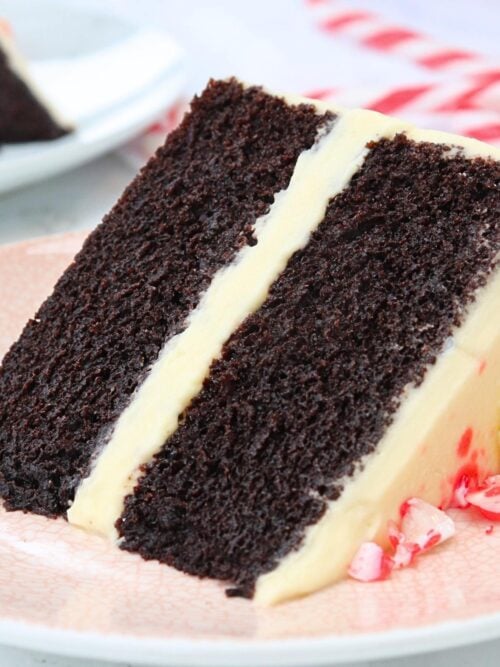 chocolate peppermint cake