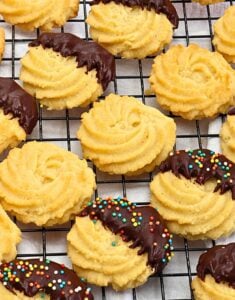 butter cookies