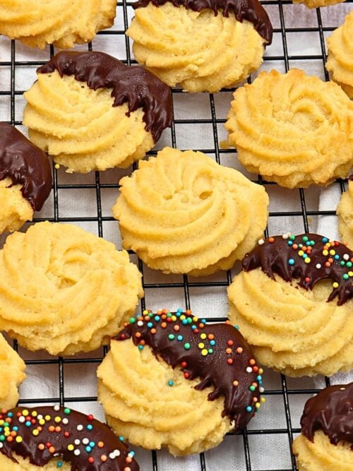 butter cookies