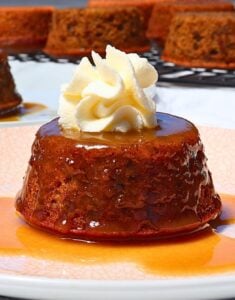 sticky toffee pudding
