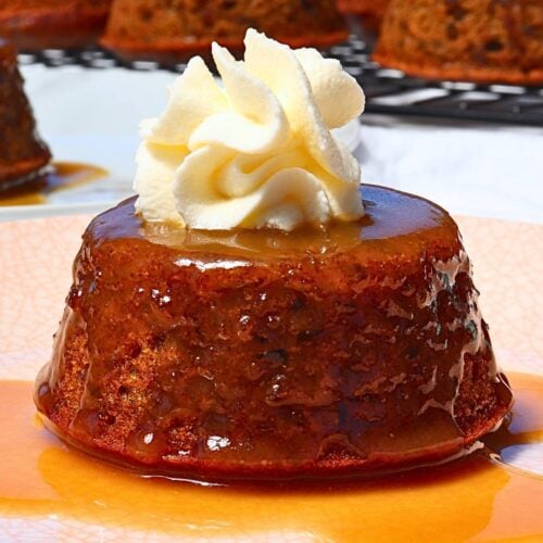 sticky toffee pudding