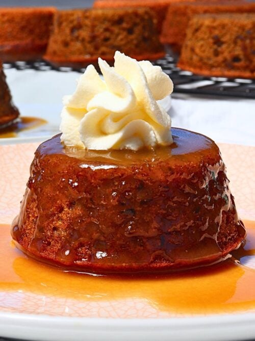 sticky toffee pudding
