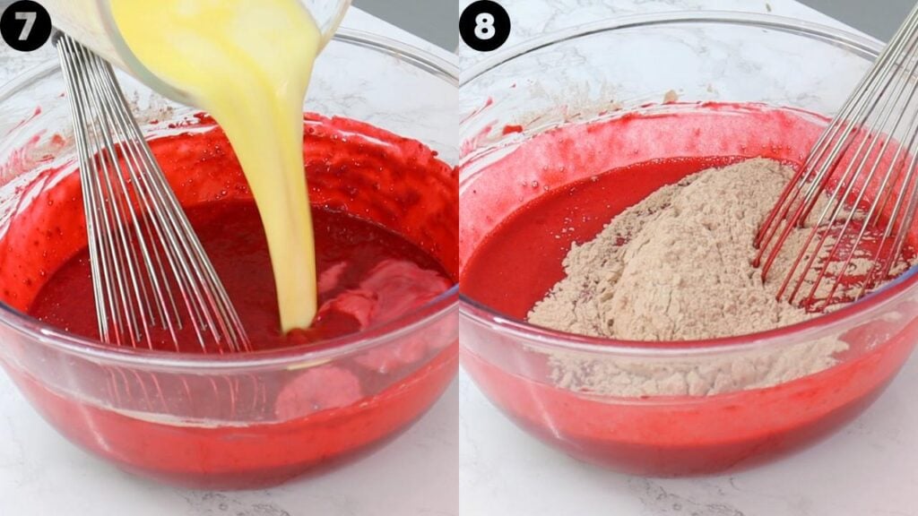 eggless red velvet cake - Cakes by MK eggless red velvet cake