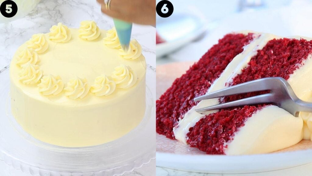 eggless red velvet cake - Cakes by MK eggless red velvet cake